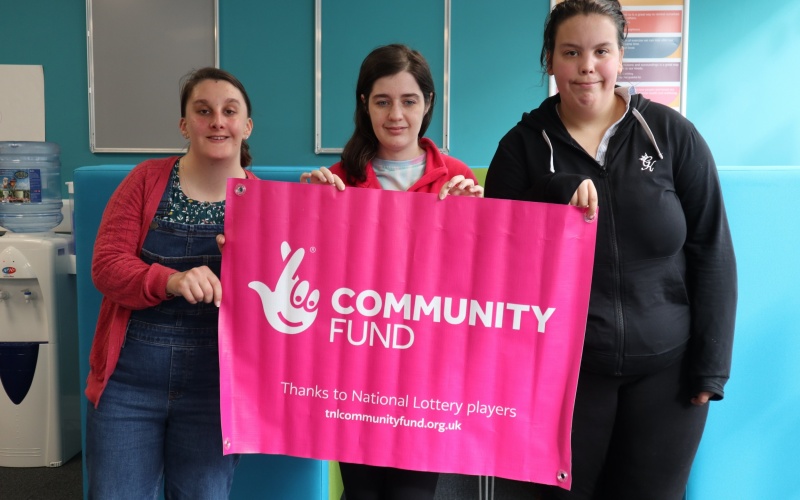 Millie gains free training and voluntary experience through Pendle YES Hub-2