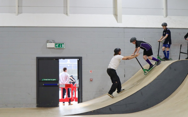 800x500_SPAR Lancashire School Games - Junction 4 scootering