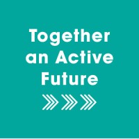 together an active future logo