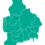map of Lancashire